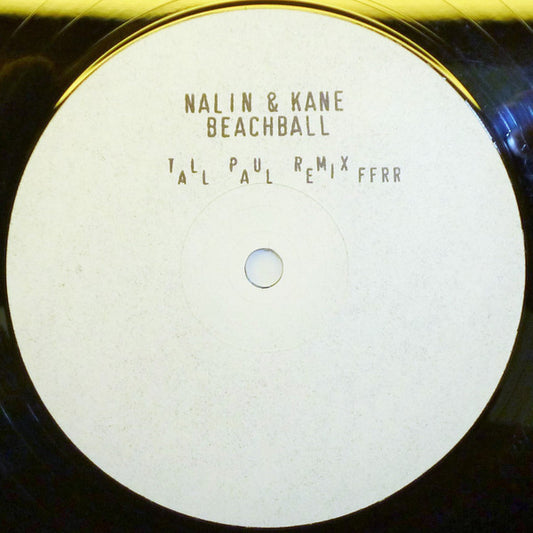 Nalin & Kane : Beachball (12", S/Sided, W/Lbl, Sta)