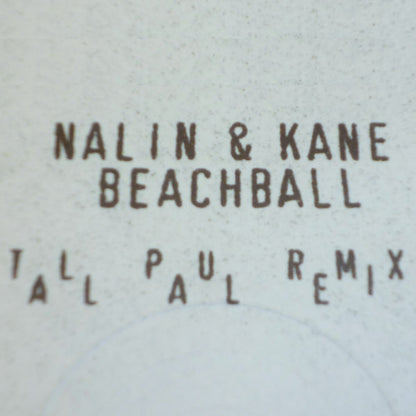 Nalin & Kane : Beachball (12", S/Sided, W/Lbl, Sta)