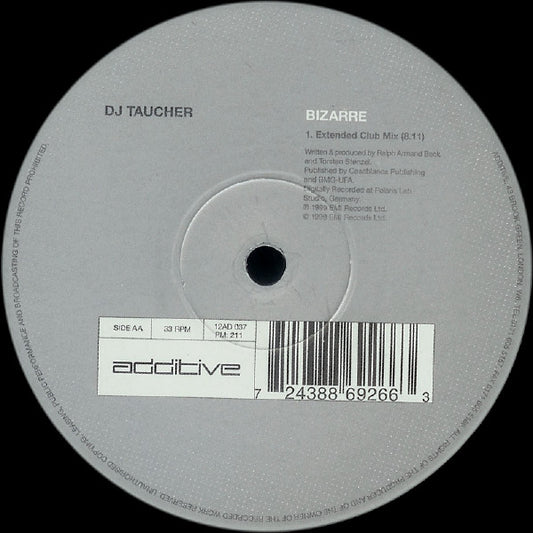 Taucher : Child Of The Universe (Sanvean) / Bizarre (12", Single)