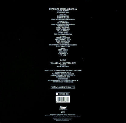 Far Corporation : Stairway To Heaven (12")