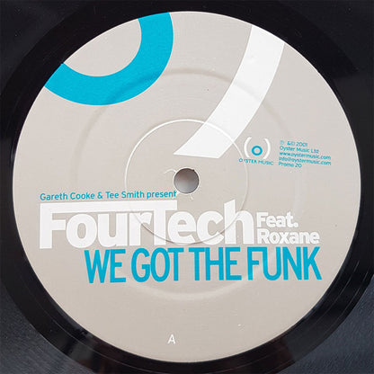 Fourtech (2) : We Got The Funk (12", Promo)