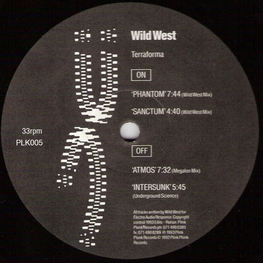 Wild West : Terraforma (12")