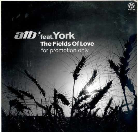 ATB Feat. York : The Fields Of Love (12", Promo)