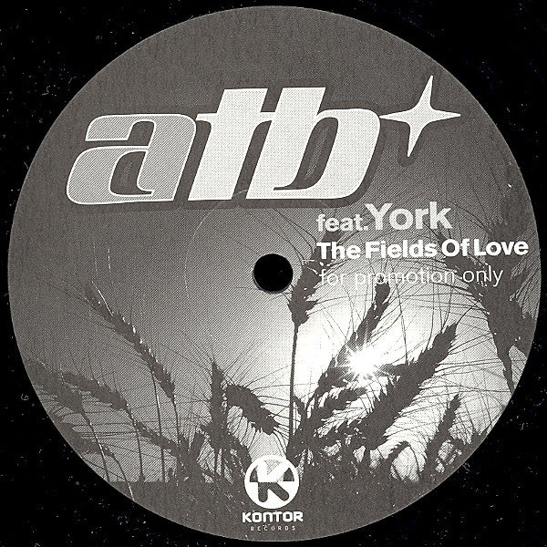 ATB Feat. York : The Fields Of Love (12", Promo)