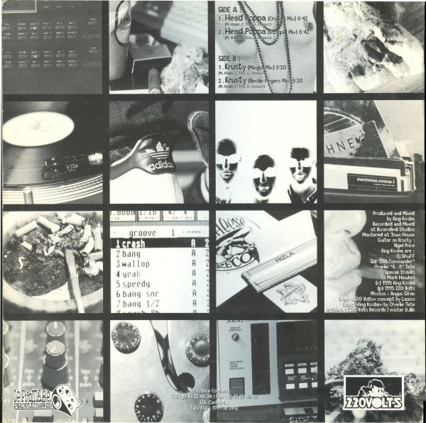 King Kooba : Head Poppa (12")