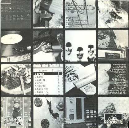 King Kooba : Head Poppa (12")