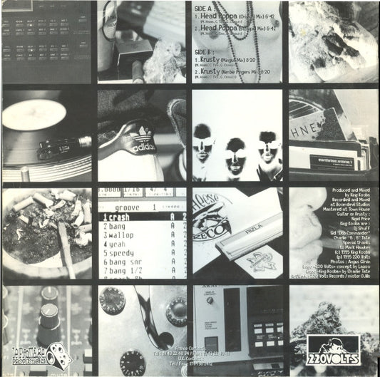 King Kooba : Head Poppa (12")