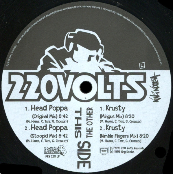 King Kooba : Head Poppa (12")