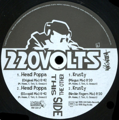 King Kooba : Head Poppa (12")