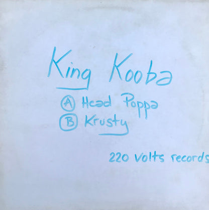 King Kooba : Head Poppa (12")