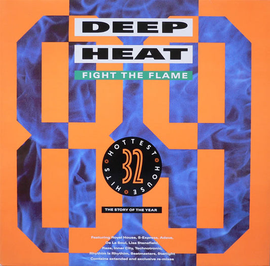 Various : Deep Heat '89 - Fight The Flame (2xLP, Comp, Dam)