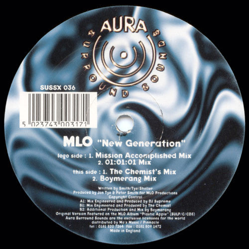 MLO : New Generation (12")