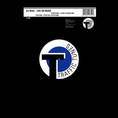 DJ Wag : Life On Mars (12")