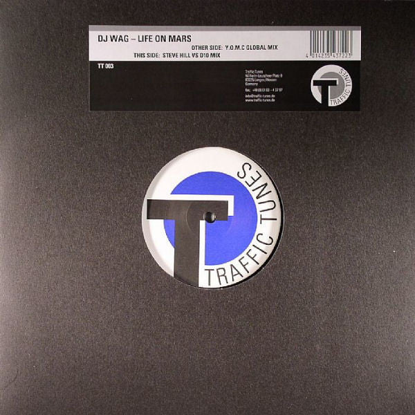 DJ Wag : Life On Mars (12")