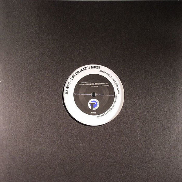 DJ Wag : Life On Mars (12")