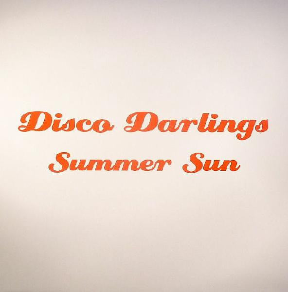 Disco Darlings : Summer Sun (12", W/Lbl)
