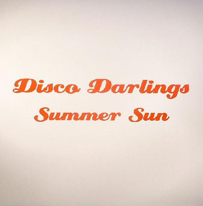 Disco Darlings : Summer Sun (12", W/Lbl)