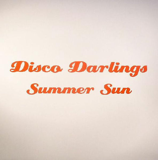 Disco Darlings : Summer Sun (12", W/Lbl)