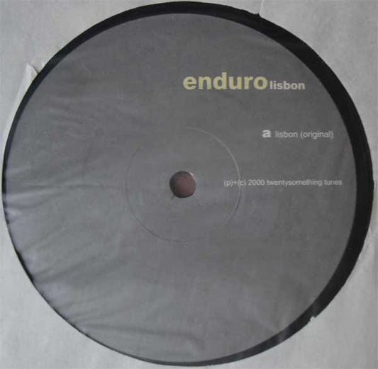 Enduro : Lisbon (12")