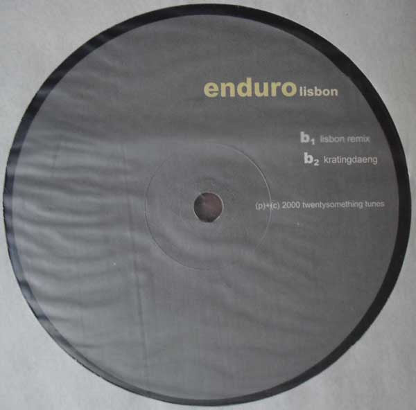 Enduro : Lisbon (12")