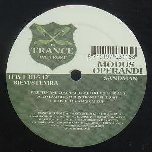 Modus Operandi : Sandman / Promise / Suburbia (12")