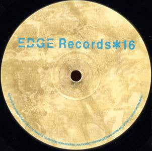 DJ Edge : *16 (12")