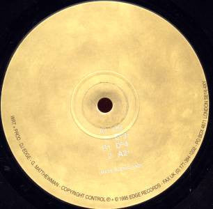 DJ Edge : *16 (12")
