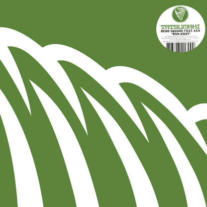 Redd Square Feat. Xan : Run Away (12")