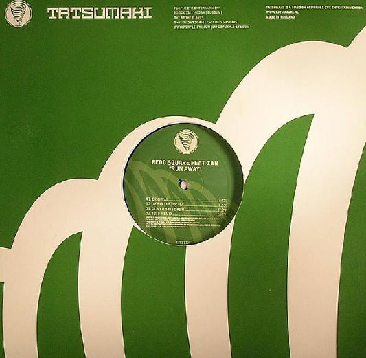 Redd Square Feat. Xan : Run Away (12")