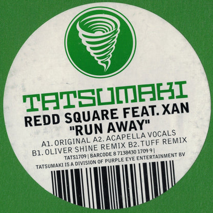 Redd Square Feat. Xan : Run Away (12")
