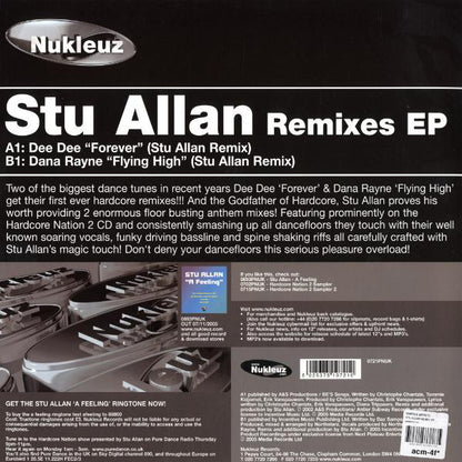 Dee Dee / Dana Rayne : Stu Allan Remixes EP (12", EP)