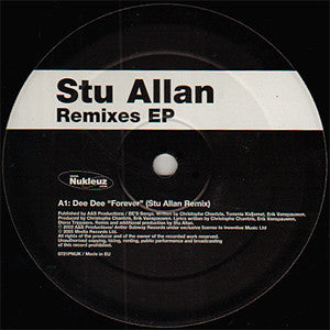 Dee Dee / Dana Rayne : Stu Allan Remixes EP (12", EP)
