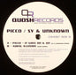 Picco / Sy & Unknown : It Goes On & On / Aural Illusion (Remixes) (12")