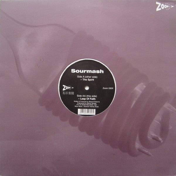Sourmash : The Spirit / Leap Of Faith (12")