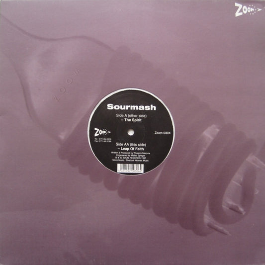 Sourmash : The Spirit / Leap Of Faith (12")