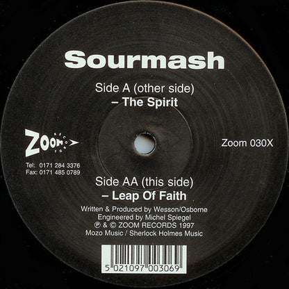 Sourmash : The Spirit / Leap Of Faith (12")