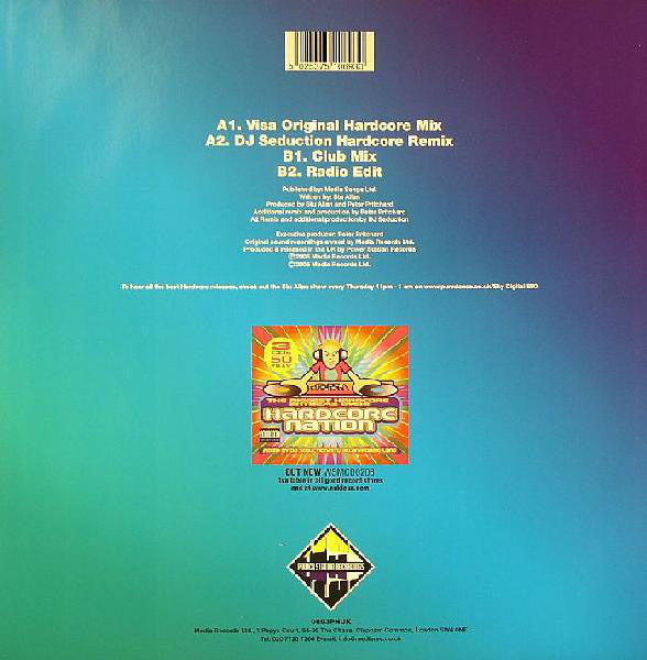 Stu Allan : A Feeling (12")