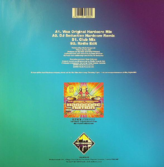 Stu Allan : A Feeling (12")