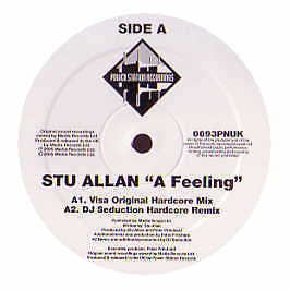 Stu Allan : A Feeling (12")