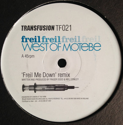 Freil : West Of Motebe (12")