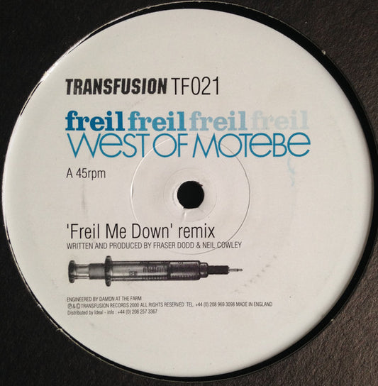 Freil : West Of Motebe (12")