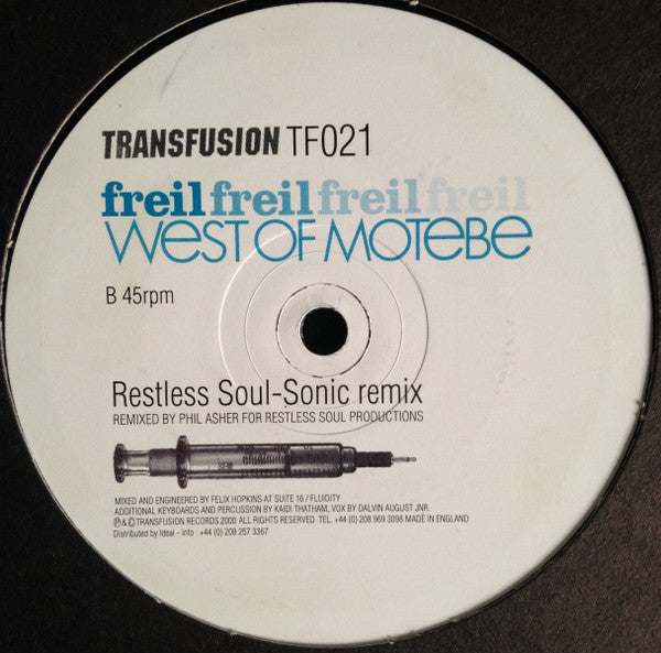 Freil : West Of Motebe (12")