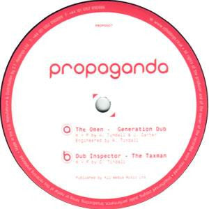 Generation Dub / Taxman (2) : The Omen / Dub Inspector (12")