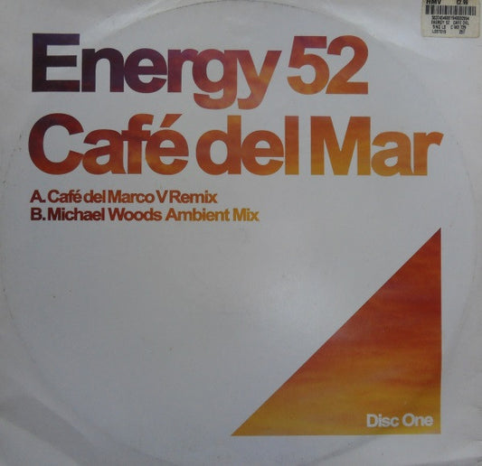 Energy 52 : Café Del Mar (12", One)