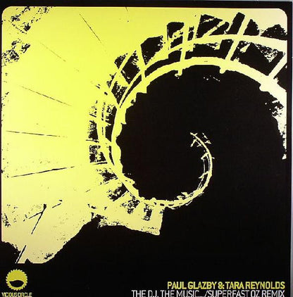 Paul Glazby & Tara Reynolds : The DJ, The Music... (12")