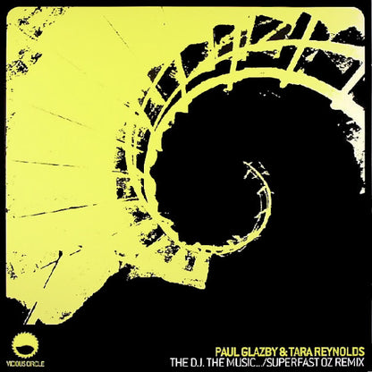 Paul Glazby & Tara Reynolds : The DJ, The Music... (12")