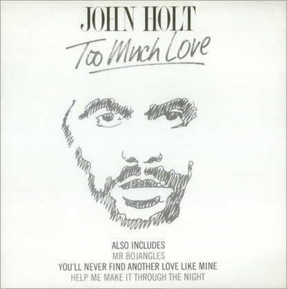 John Holt : Too Much Love (12", Maxi)