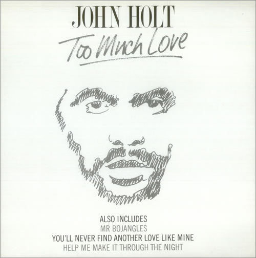 John Holt : Too Much Love (12", Maxi)