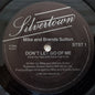 Mike & Brenda Sutton : Don't Let Go Of Me (Grip My Hips And Move Me) (12")