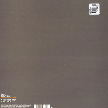 Özgür Can : Mind Your Step EP (12", EP)